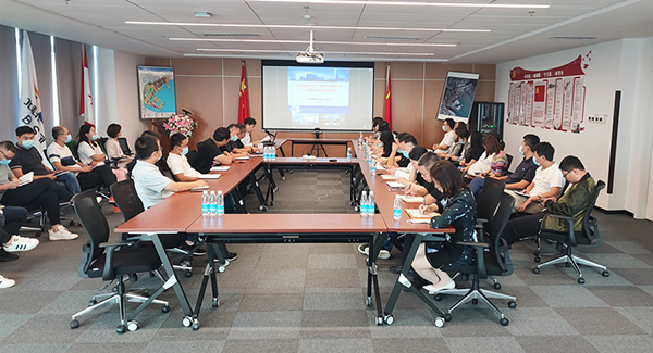 学思践悟守初心 砥砺奋进新征程—天津城市公司党总支召开集团企业文化理念宣讲会