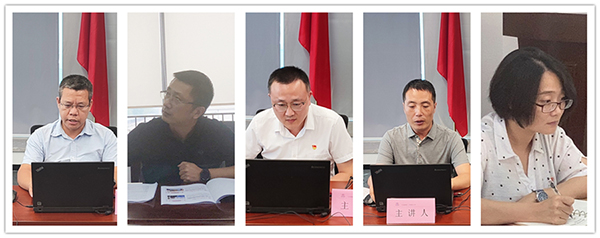 3+2！支部书记讲党课