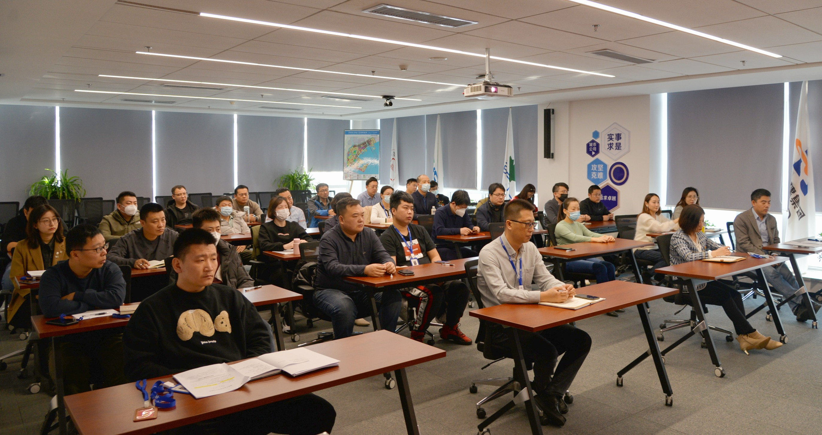 天津城市公司北科泰达工会委员会顺利完成换届选举工作