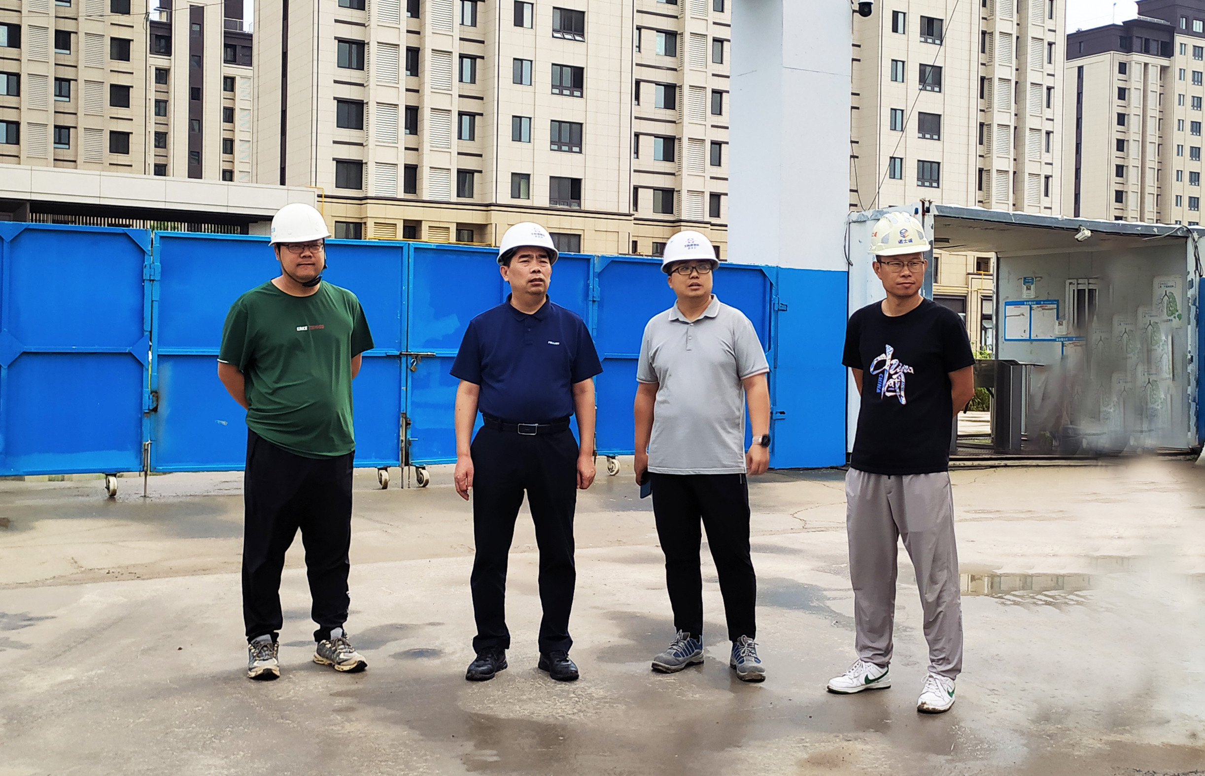 天津城市公司开展安全检查