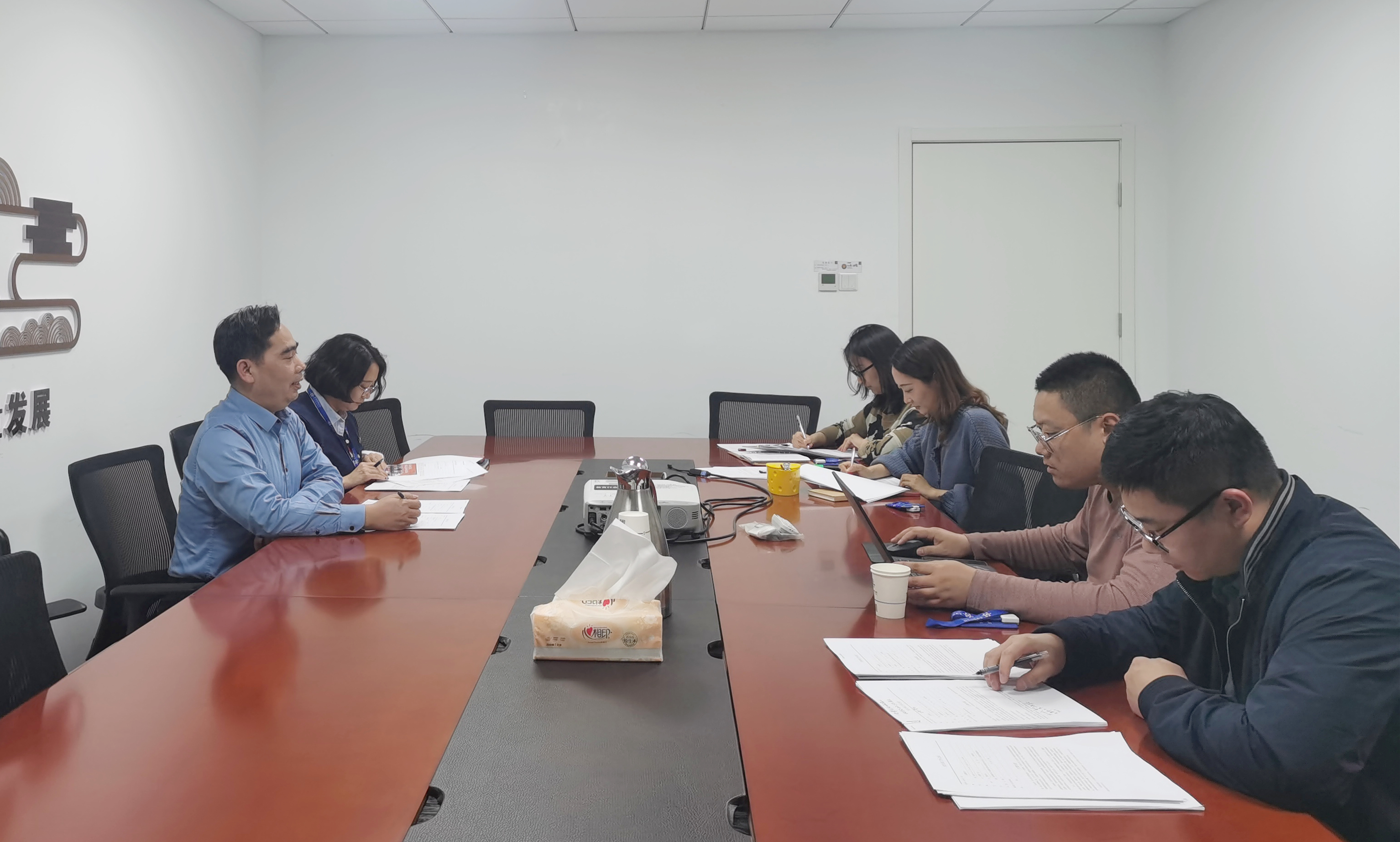 天津城市公司召开基层党建工作互查互学会